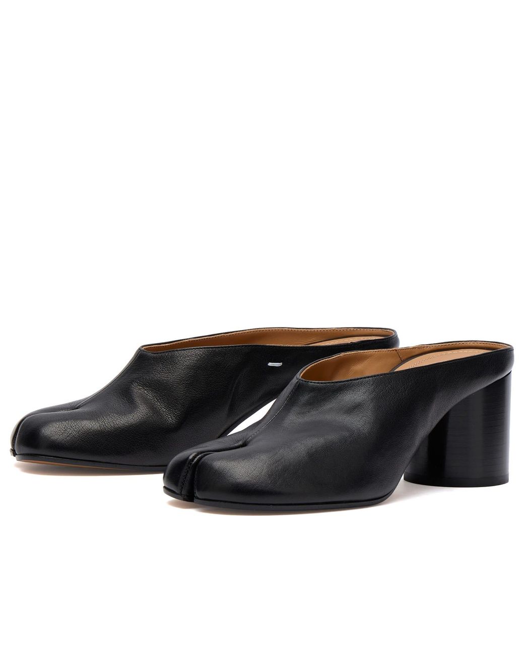 Maison Margiela Black Tabi Pump Mules