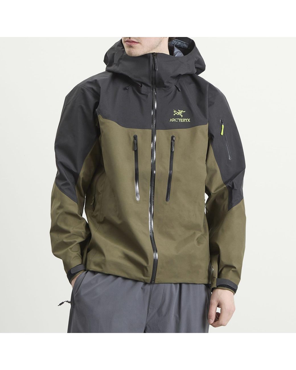 Arc'teryx Green Alpha Sv Gore-Tex Jacket for men