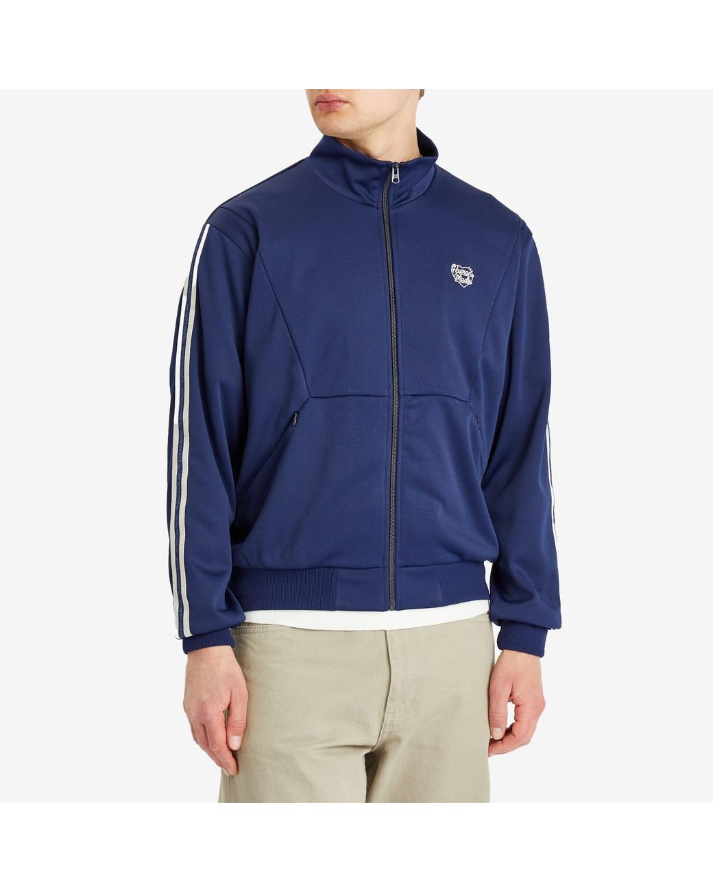 Human Made Track Jacket in Blue for Men | Lyst