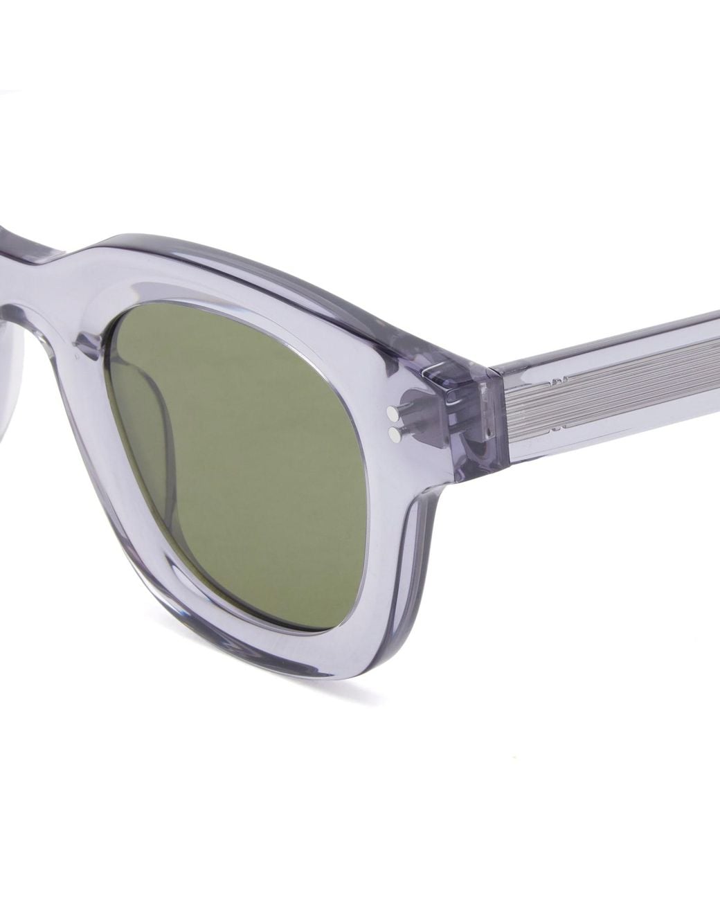 AKILA White Apollo Sunglasses for men