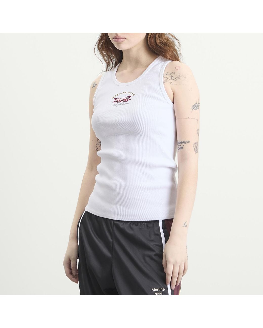 Martine Rose White Vest