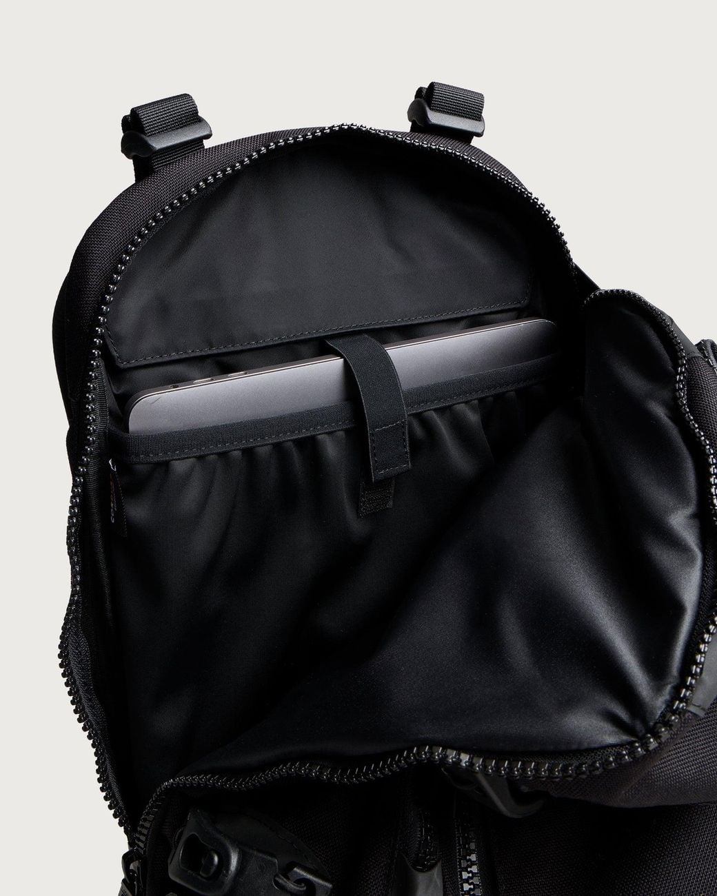 Visvim Black Cordura 20L Backpack for men