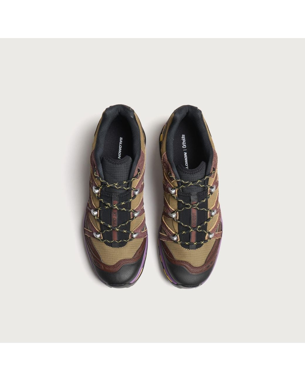 Salomon Brown Xt-Quest Expedition Sneaker for men