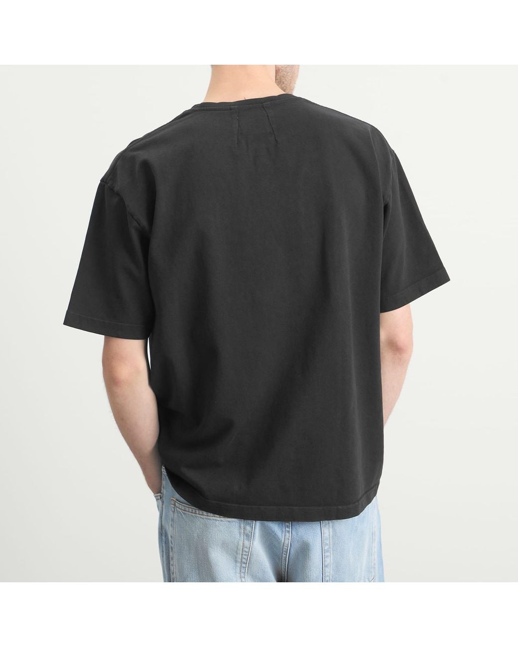 Rhude Black Live S T-Shirt for men