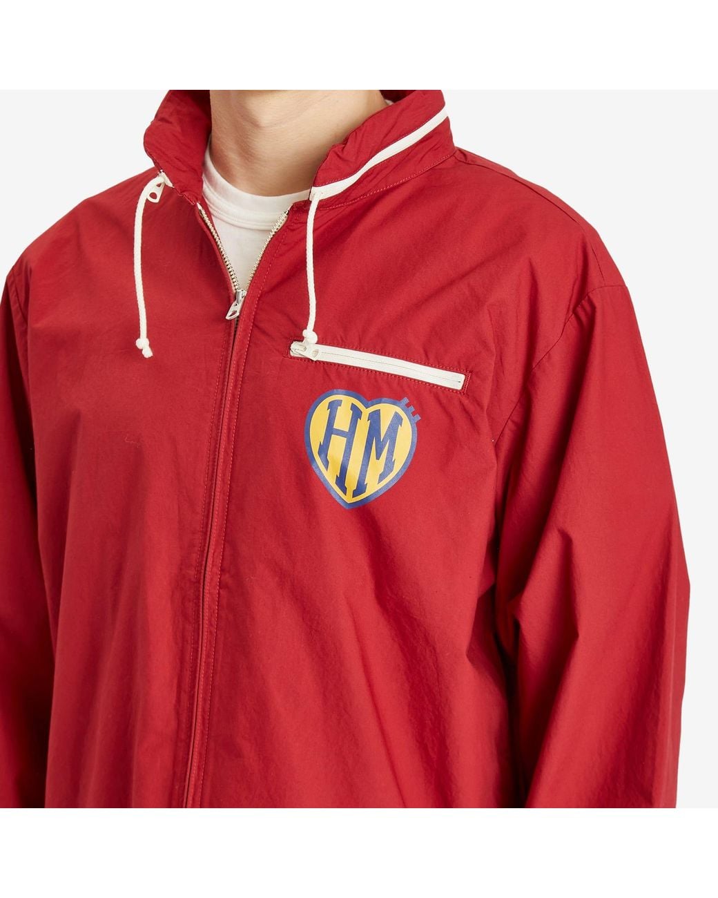 Human Made Red Cotton Jacket for men