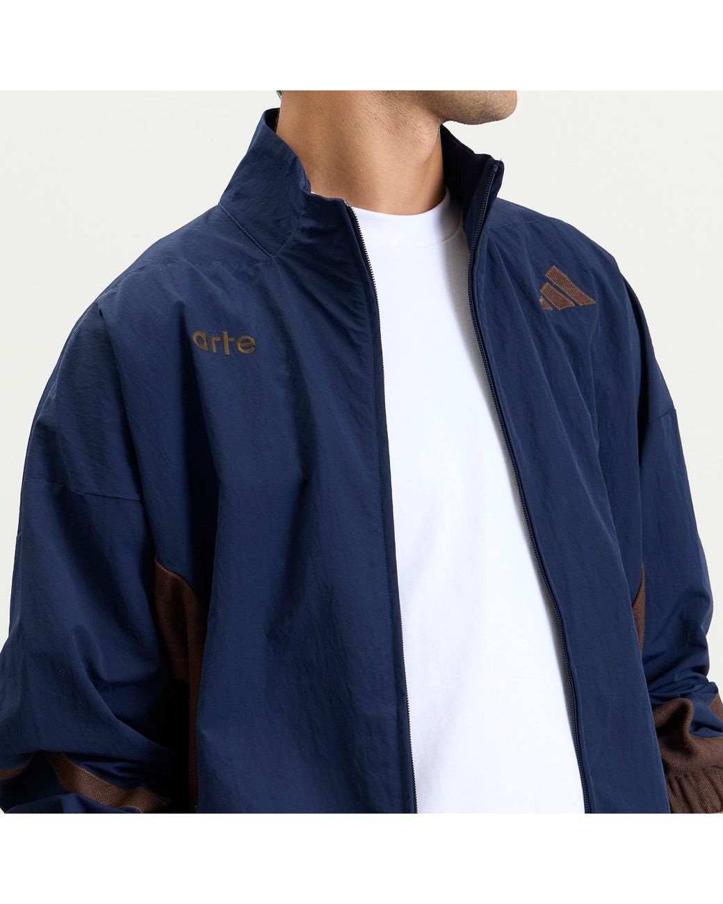 Adidas Blue X Arte Z.N.E. Track Top for men