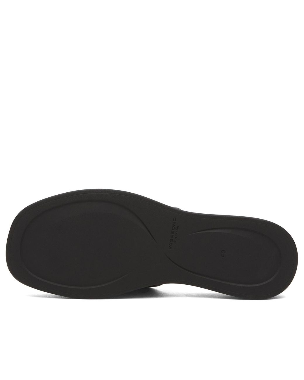 Vagabond Black Connie Sandals