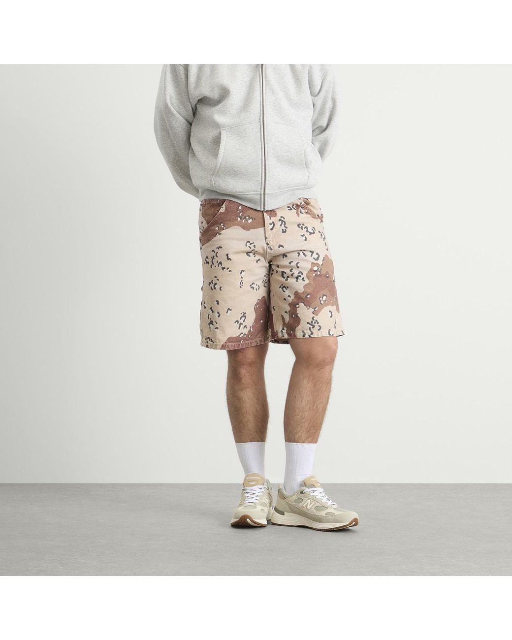 Stan Ray Natural Big Job Shorts for men