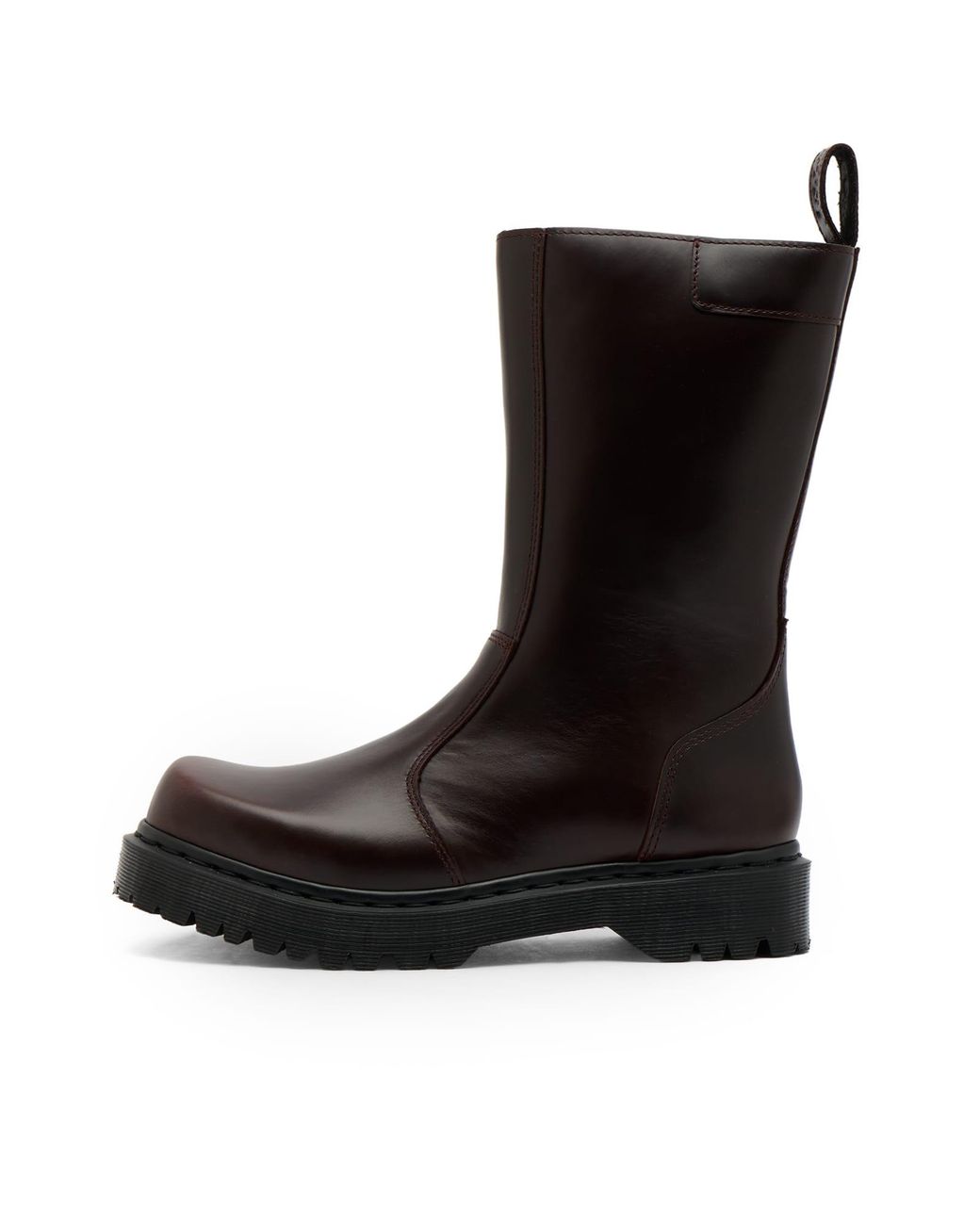 Dr. Martens Black Rejena Mid Low Boots