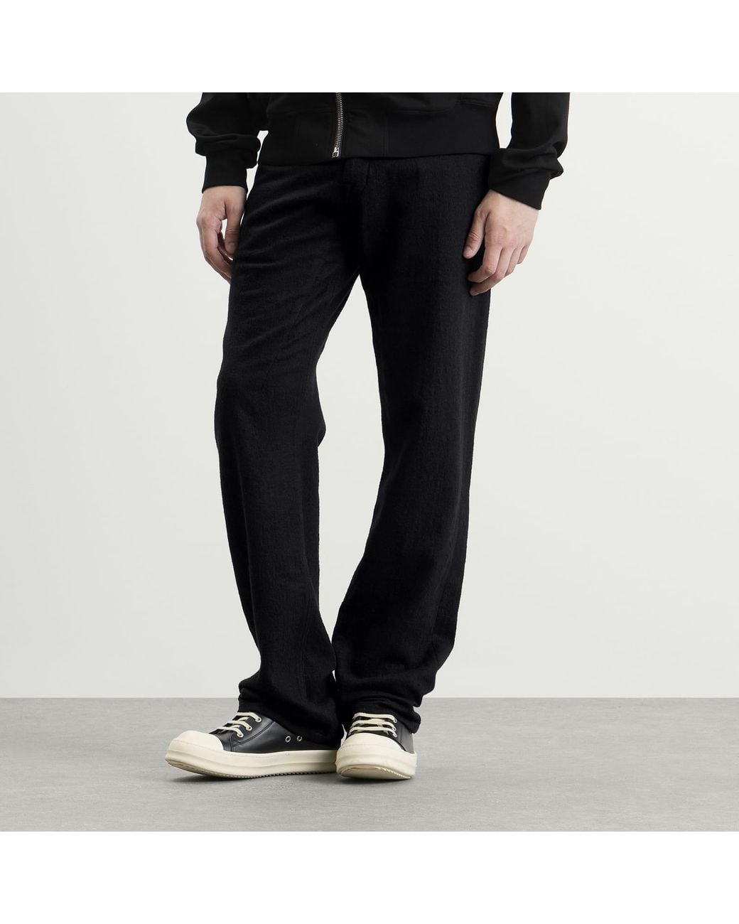 Rick Owens Black Kurdt Pant for men