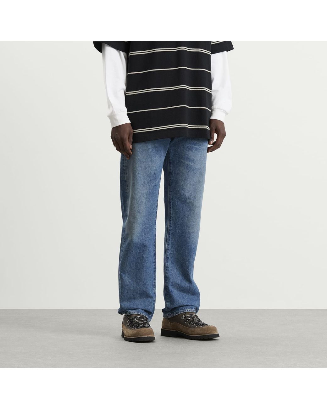 Levi's Blue Tab 1980S 501 Selvedge Jeans for men