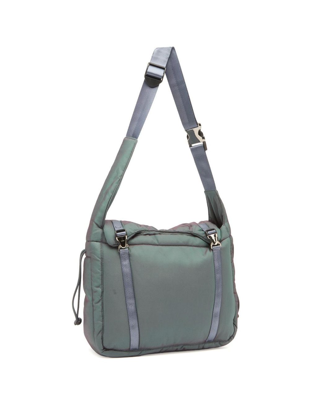 Arc Black Flow Messenger Bag