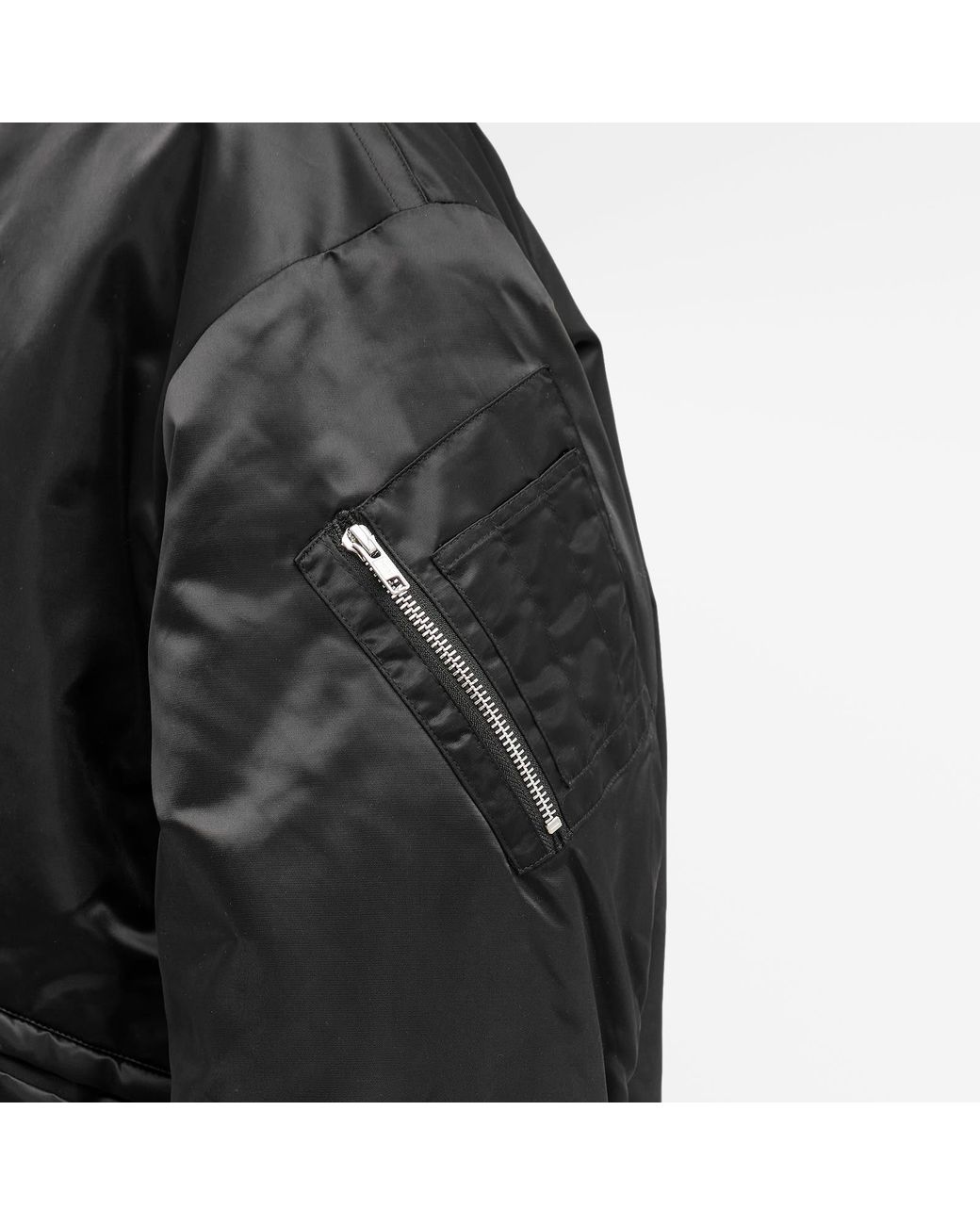 Stand Studio Prim Bomber Jacket in Black | Lyst
