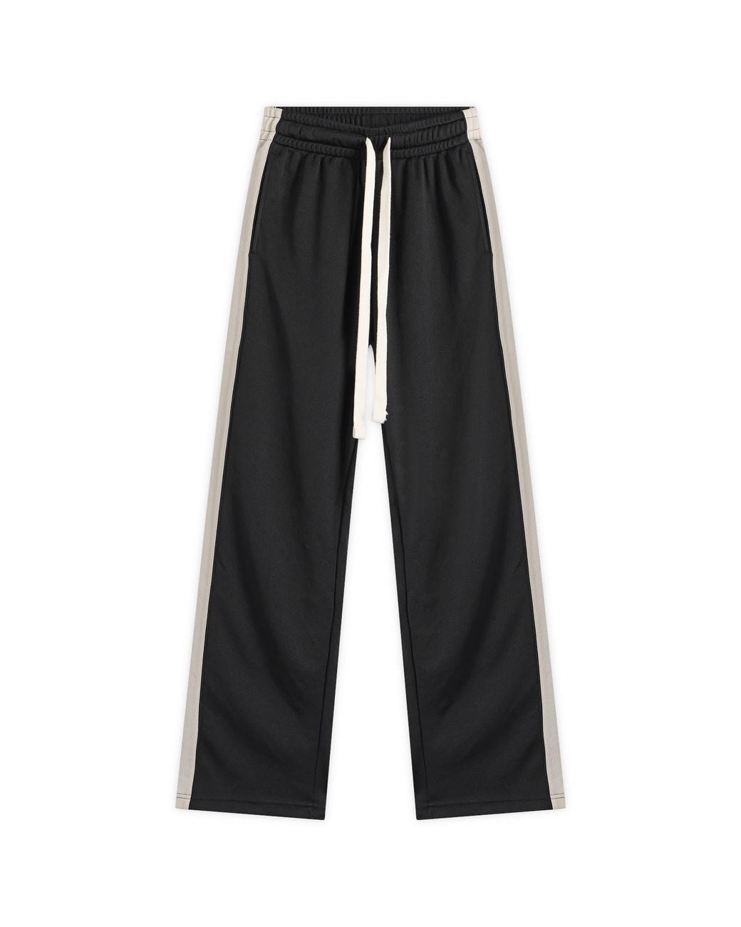Cole Buxton Black Classic Track Pants for men