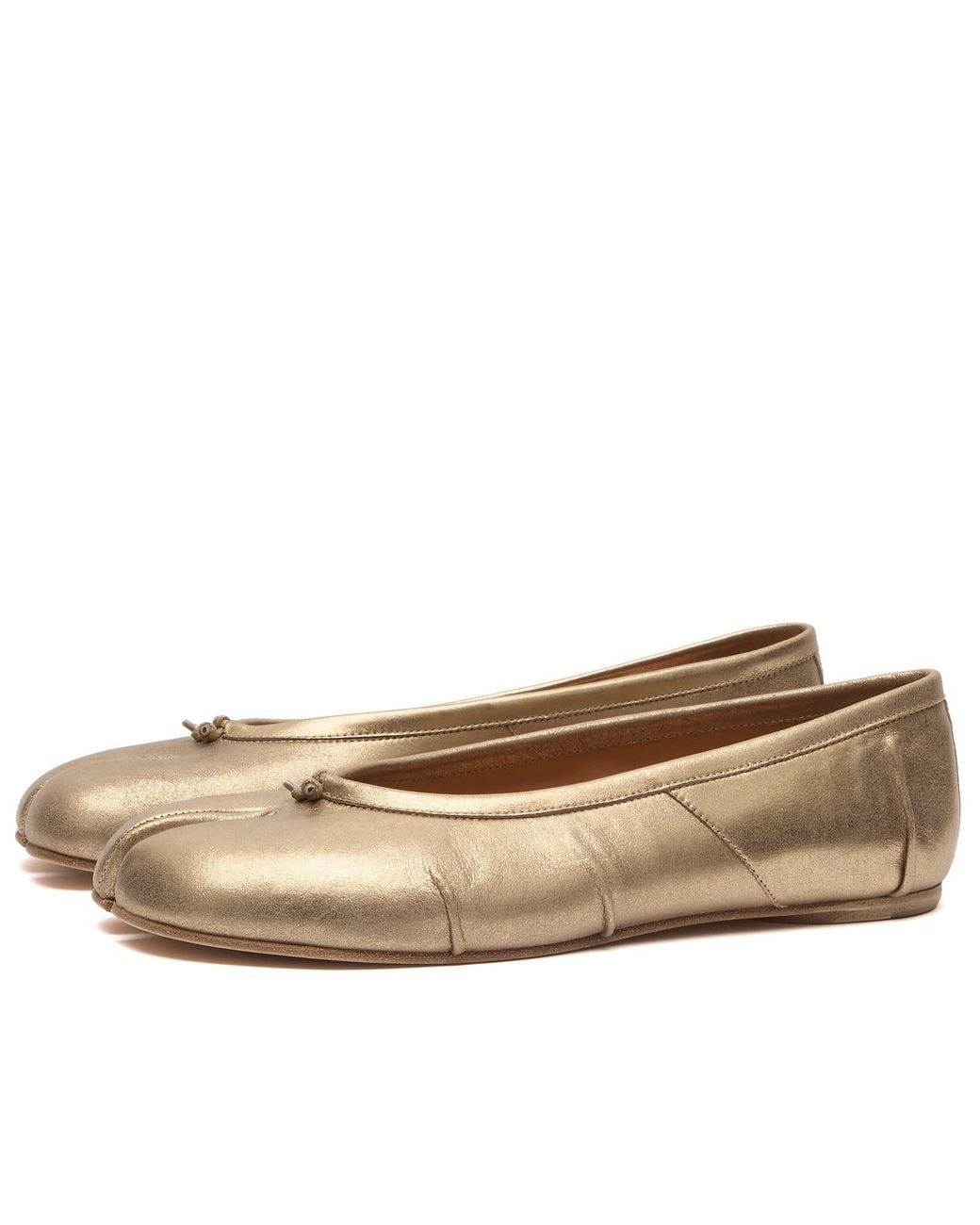 Maison Margiela Natural Tabi Ballerina