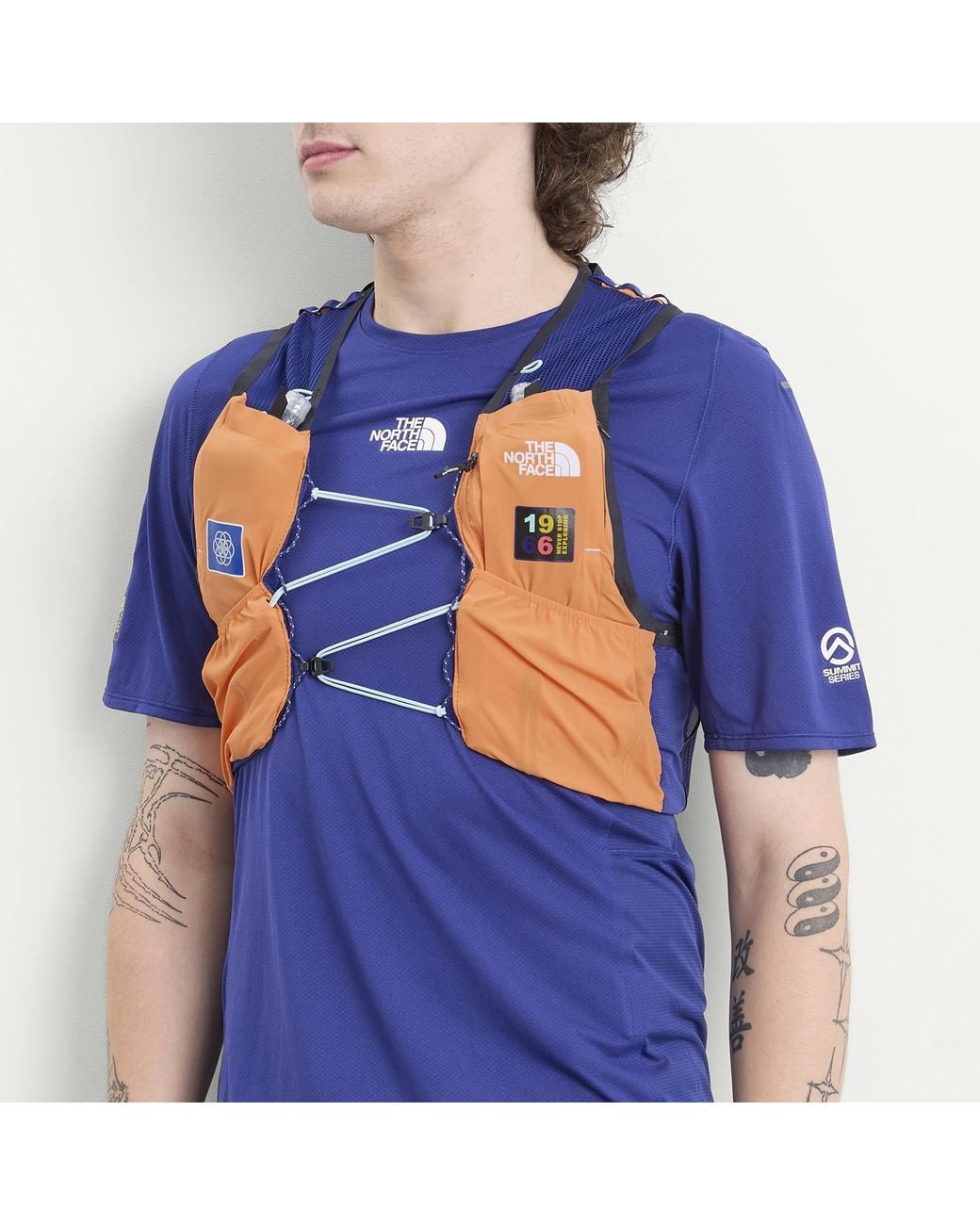 The North Face Blue Summit Run Expedition Vest 10 for men