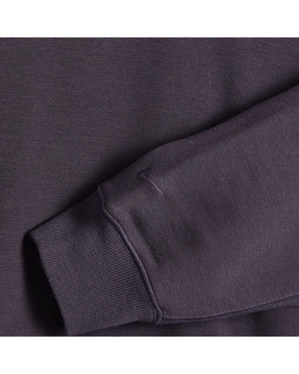 Nike Purple Wool Classics Wool Sweatshirt