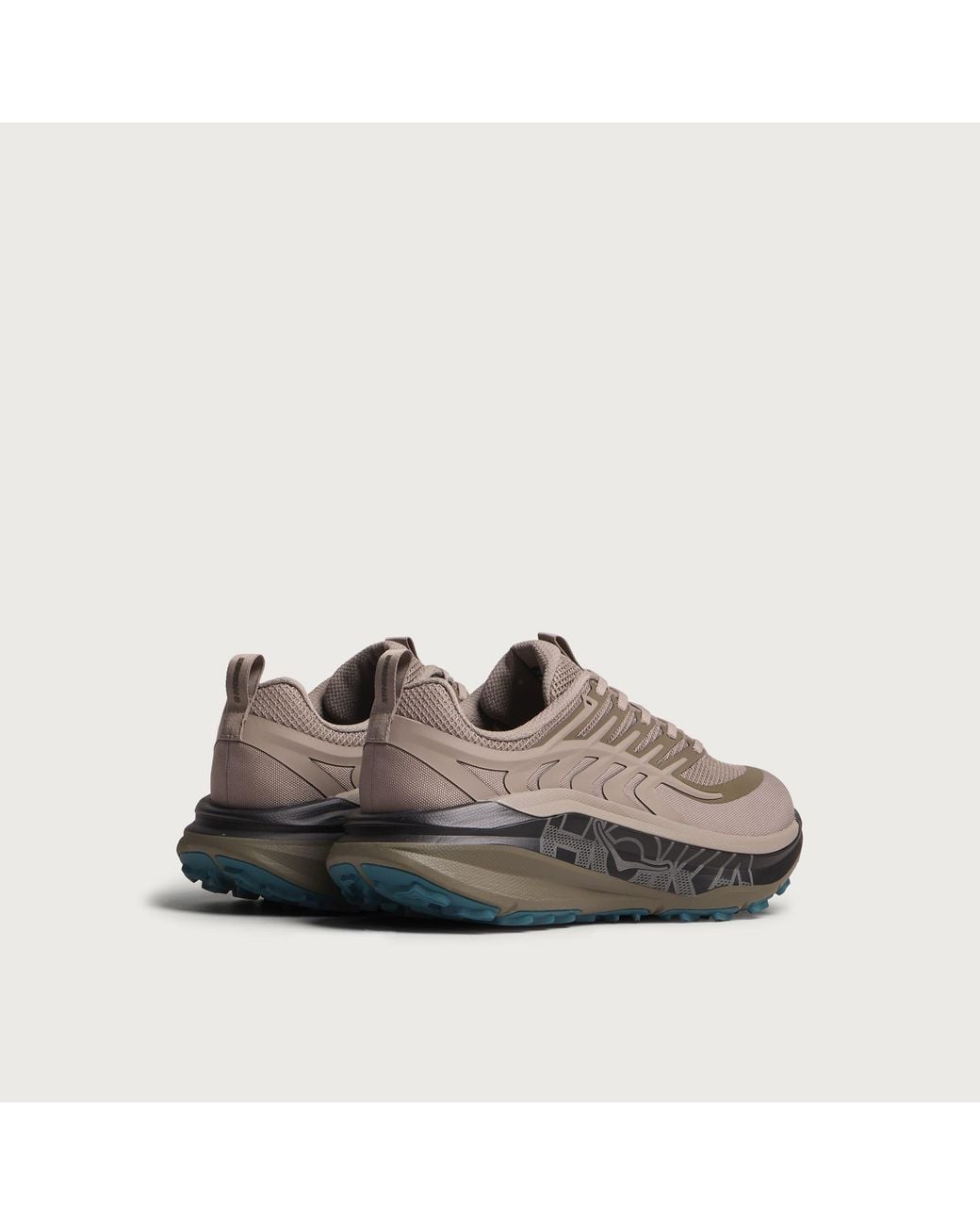 Hoka One One Brown Stinson 8 Sneaker for men