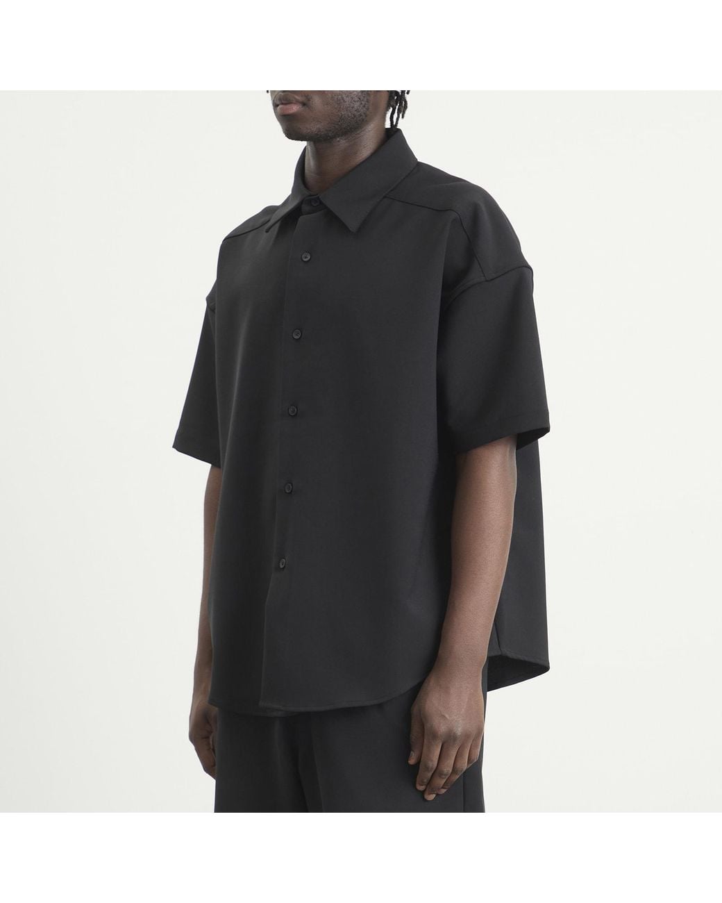 Entire studios Black Short Sleeve Shirt for men
