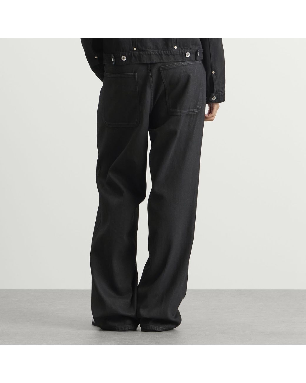 YMC Black Jeans
