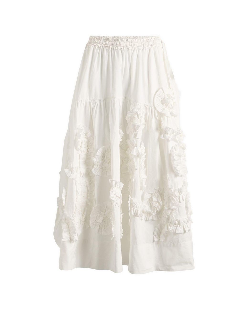 STORY mfg. White Orbit Skirt