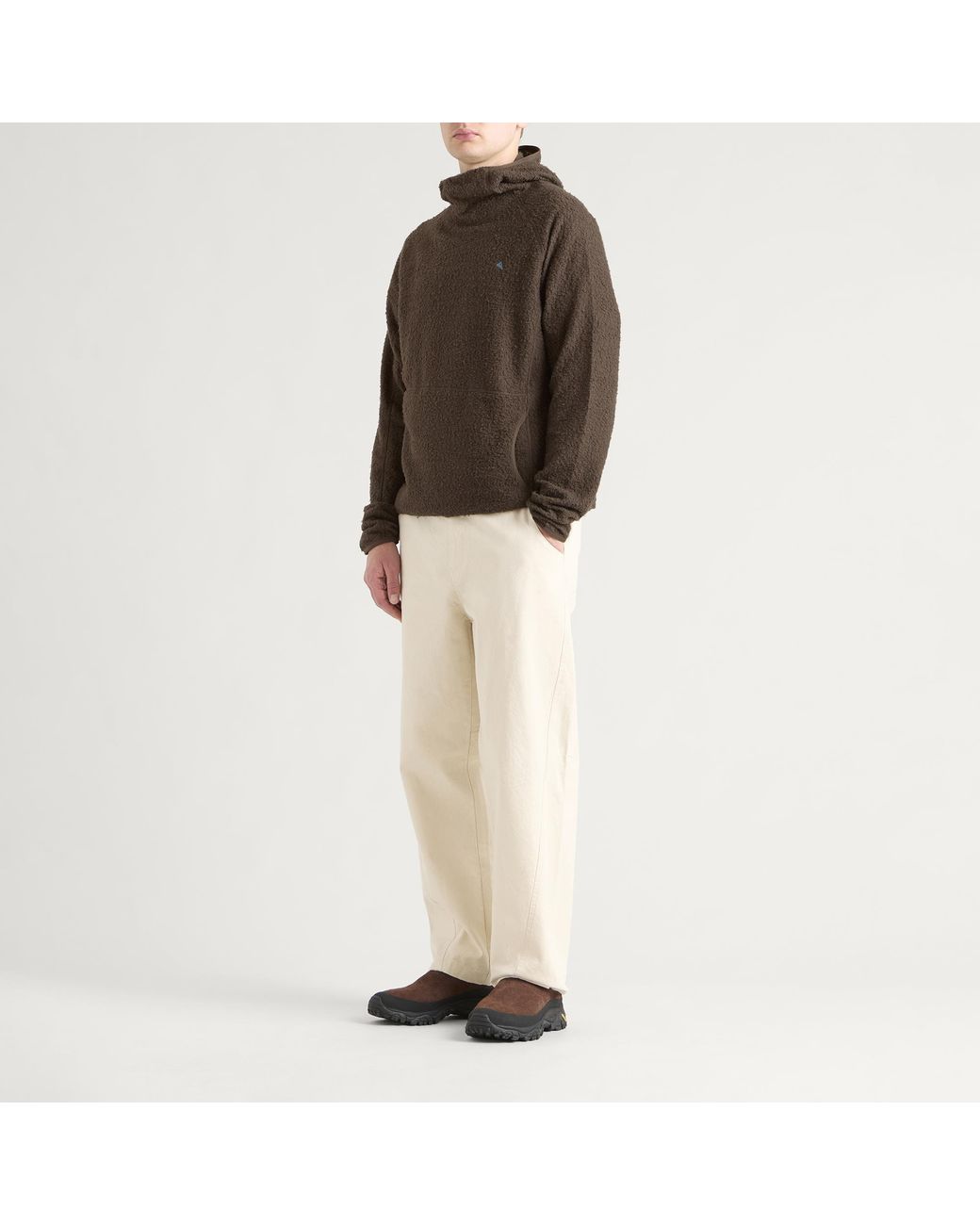 Klattermusen Brown Gimle Hoodie for men