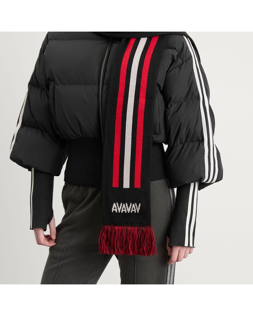 Adidas Red By Avavav Fan Scarf