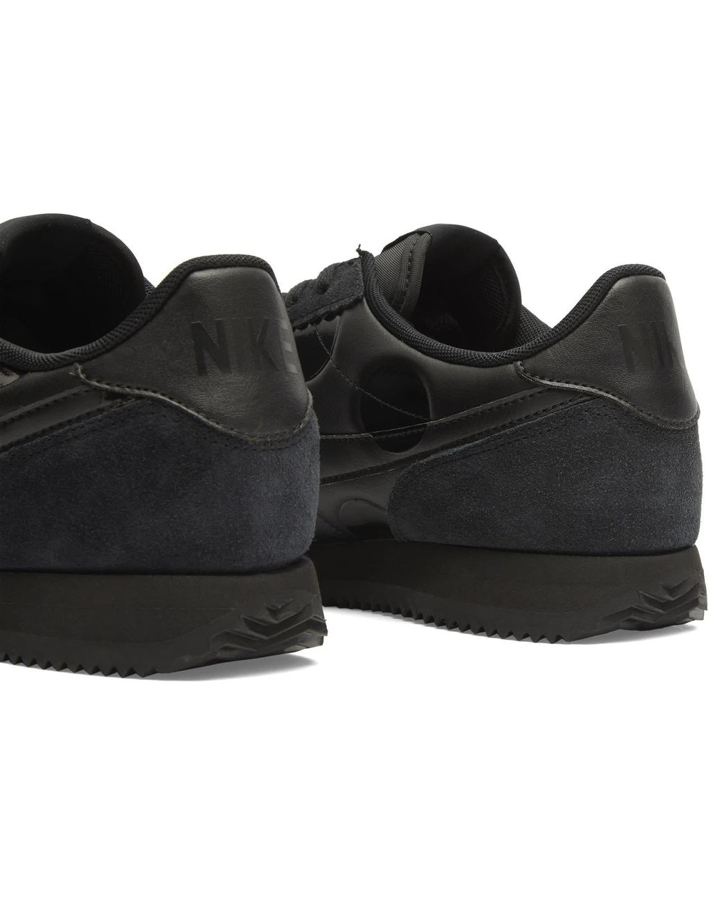 Nike Black Cortez Dot Sneaker