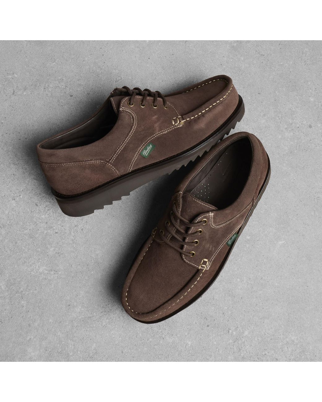 Paraboot Brown Thiers for men
