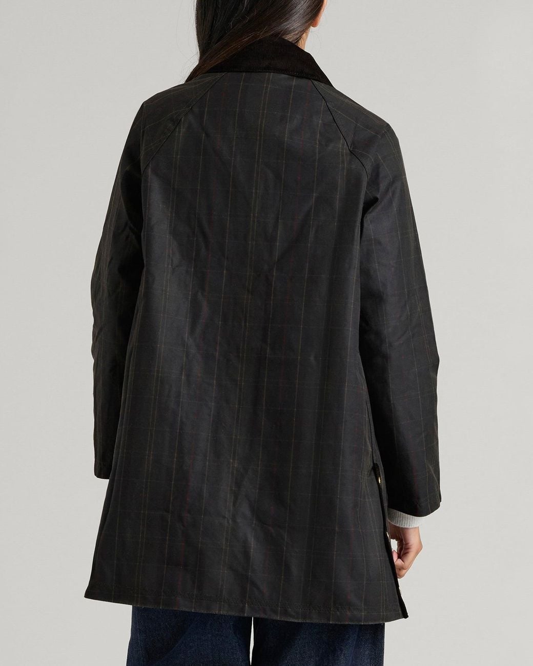 Barbour Reimagined Icons Modern Beaufort Wax Jacket in Black | Lyst