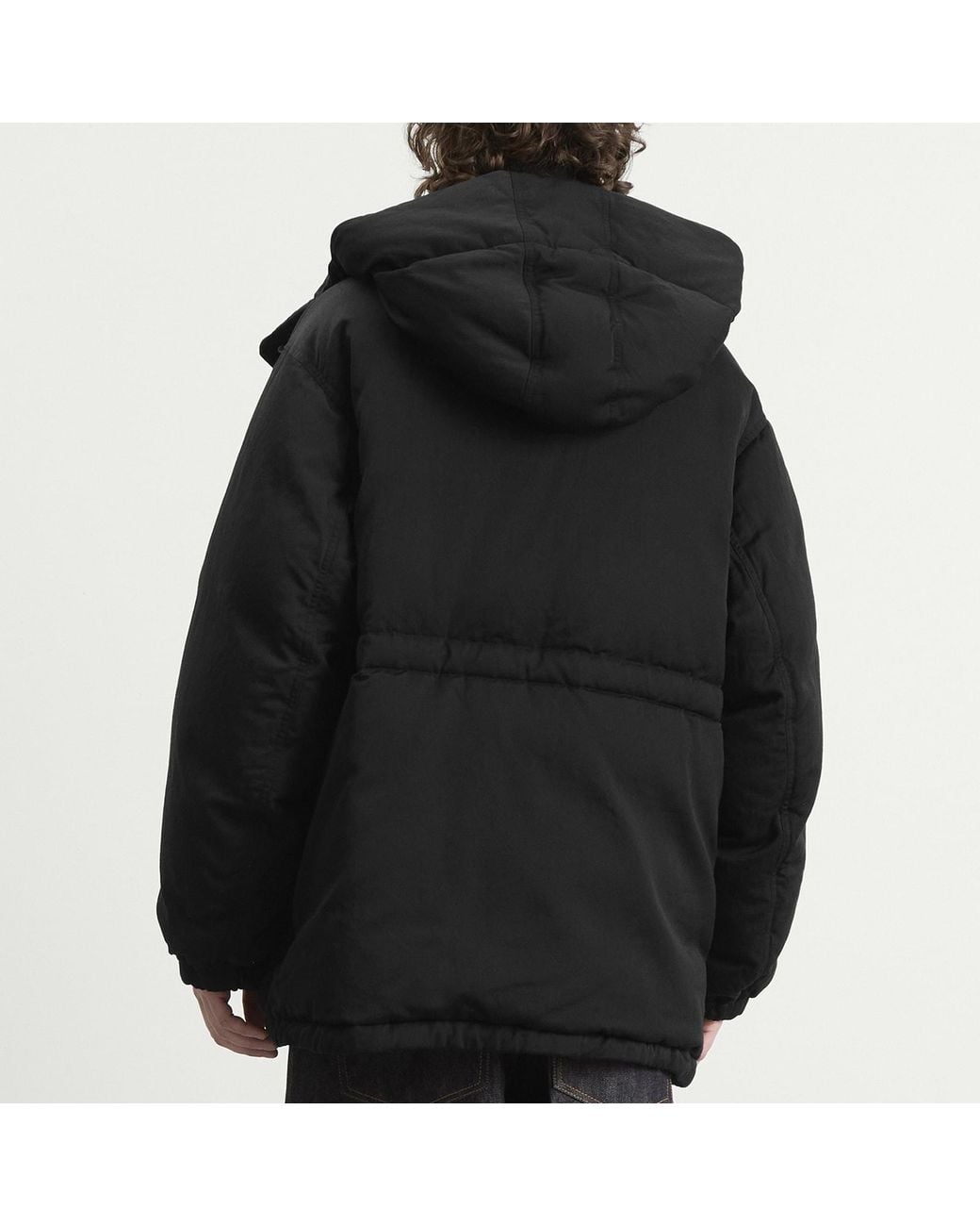 Visvim Black Kodiak Mil Down Jacket for men