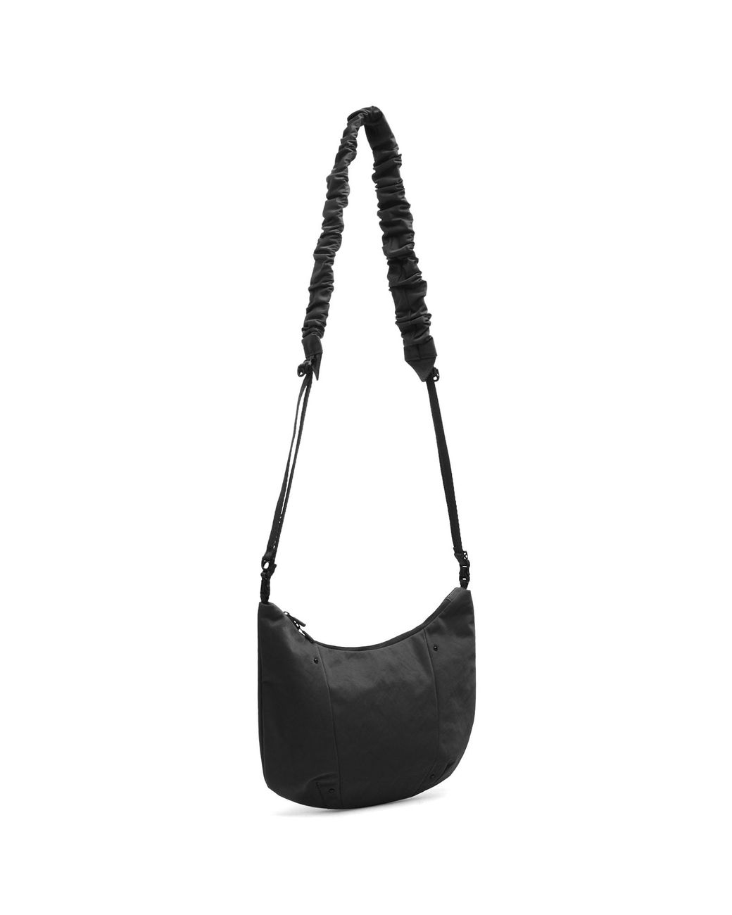 F/CE Black Textured Twill Pouch