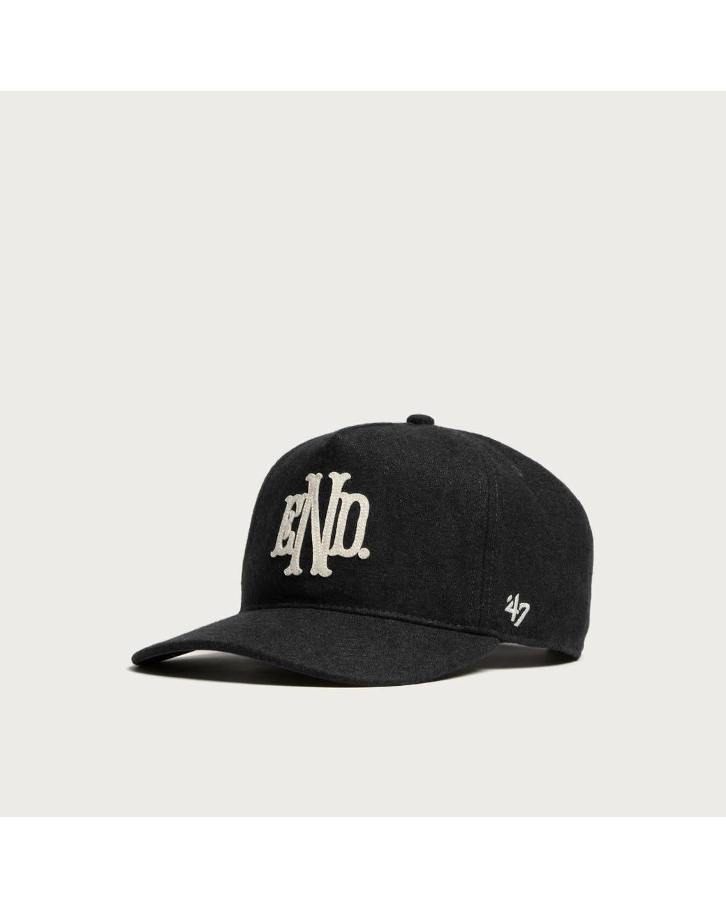 END. Black Monogram Hitch Lc Cap