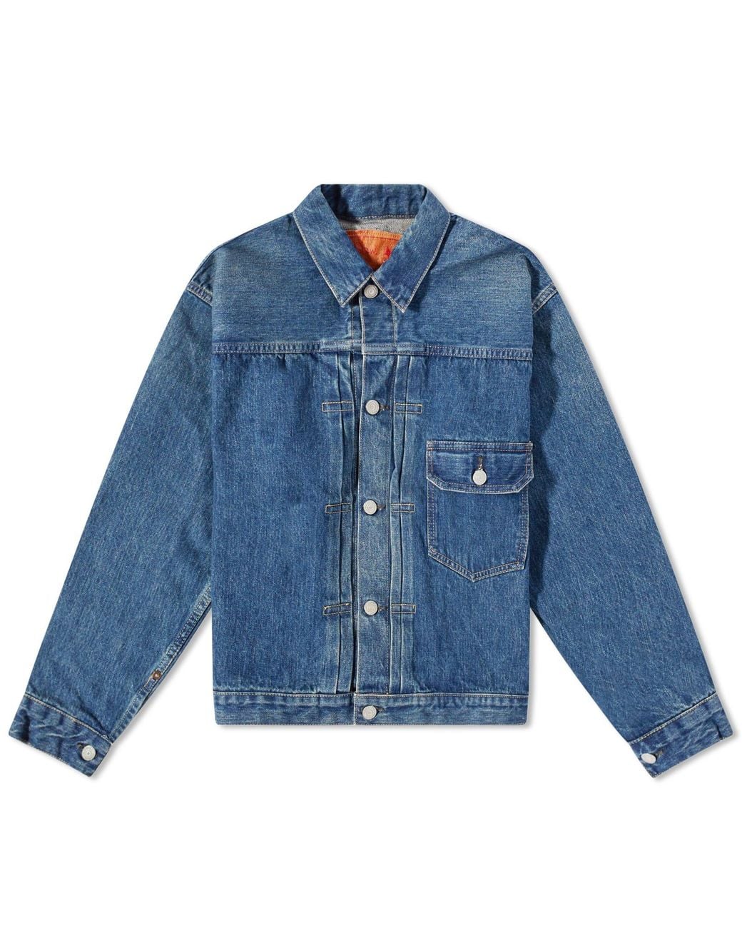 Orslow Type 1 Denim Jacket in Blue for Men | Lyst Canada