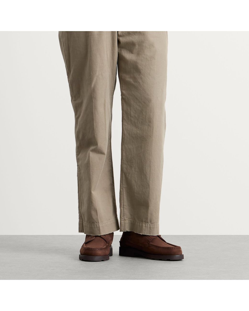 Norse Projects Brown X Paraboot Shoe for men