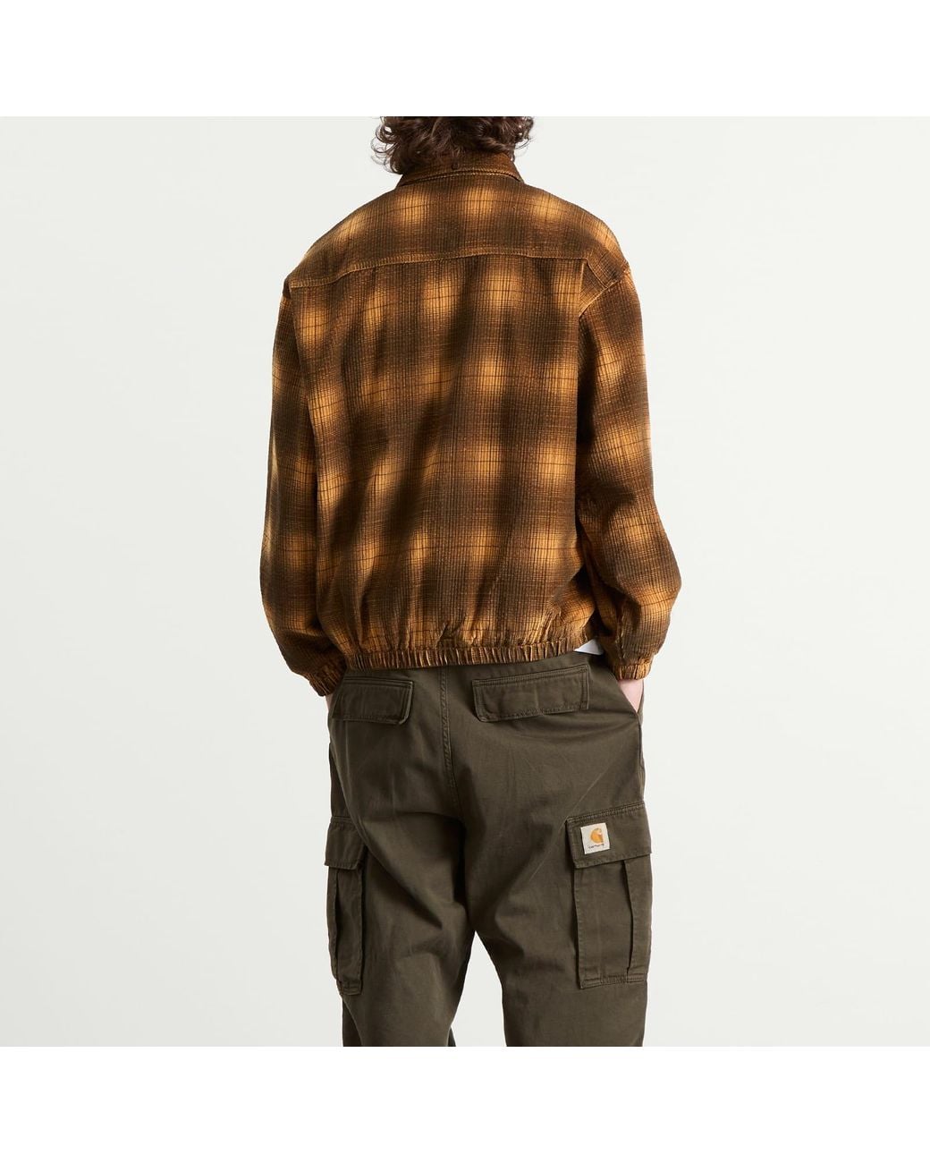 Butter Goods Brown Jive Cord Jacket for men