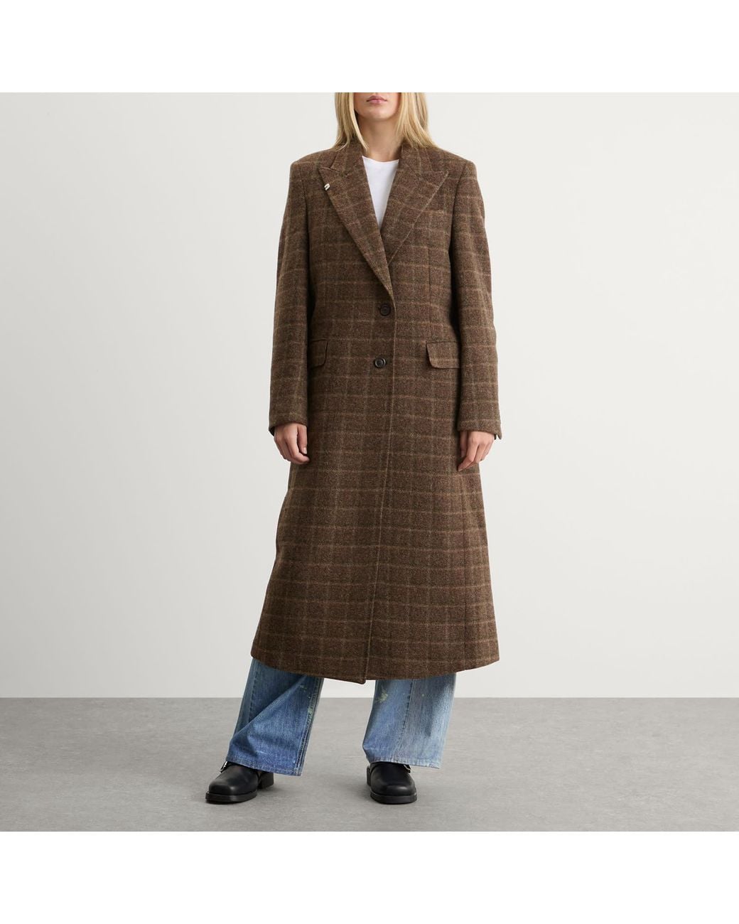Our Legacy Brown Manta Coat