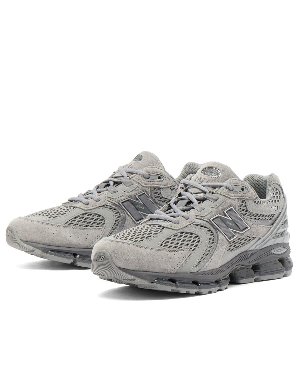 New Balance Gray 1954R Sneaker
