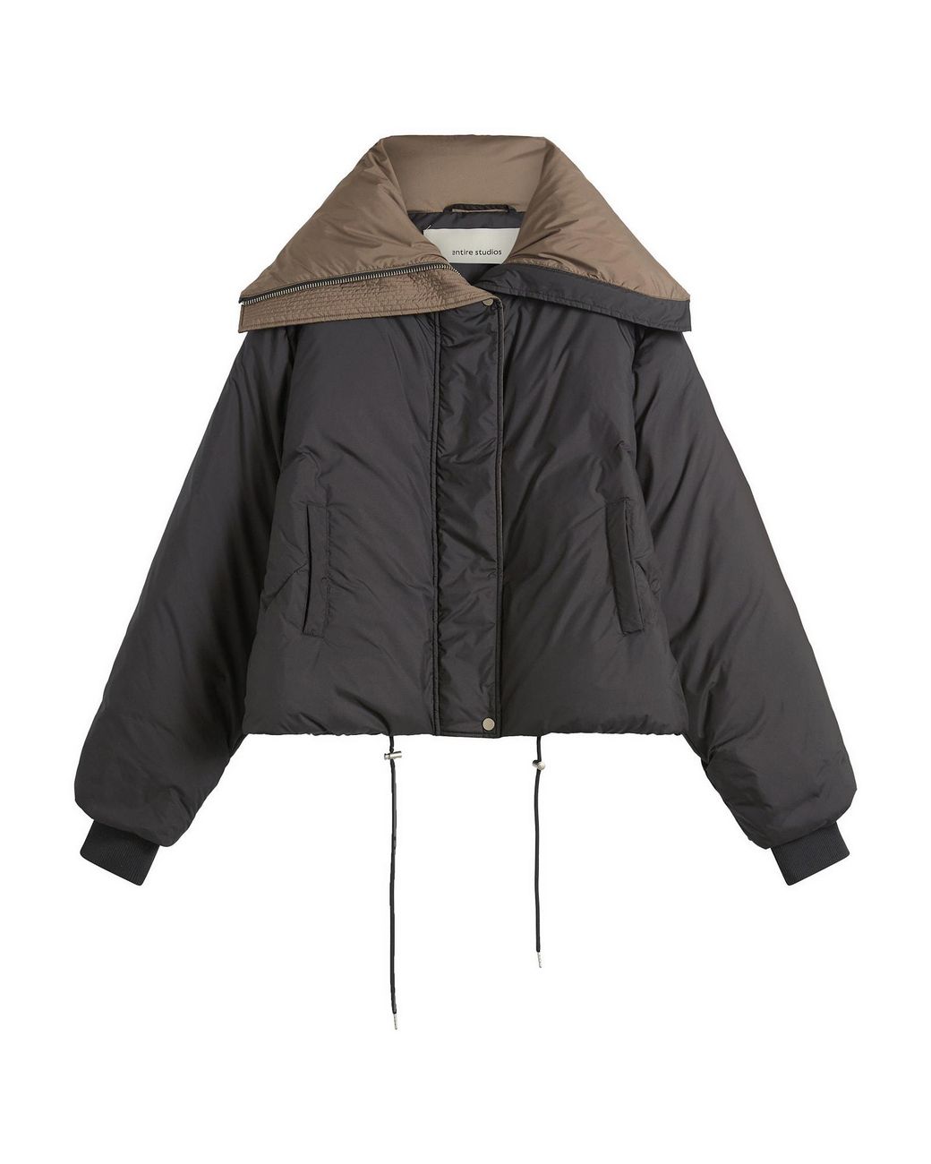 Entire studios Black Kelly Padded Jacket for men
