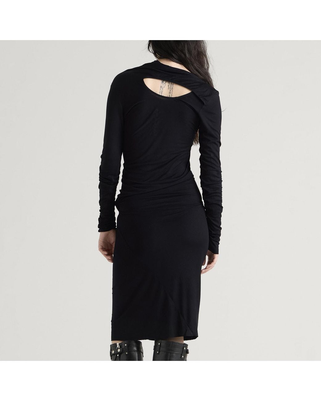 Rick Owens Black Coco Dress