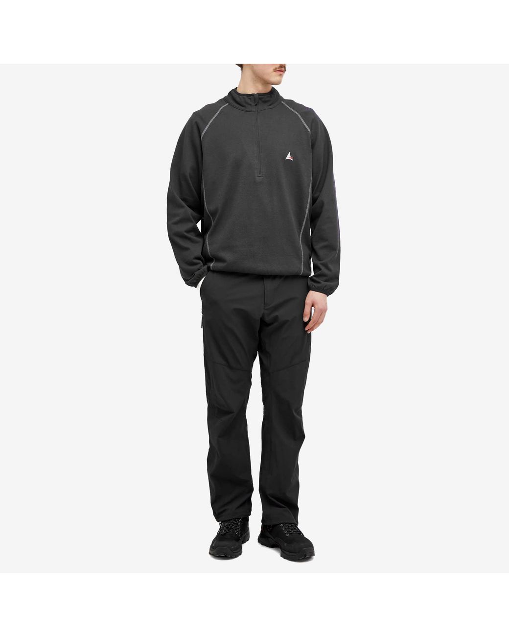 Roa Jersey Half Zip Sweat in Gray for Men | Lyst