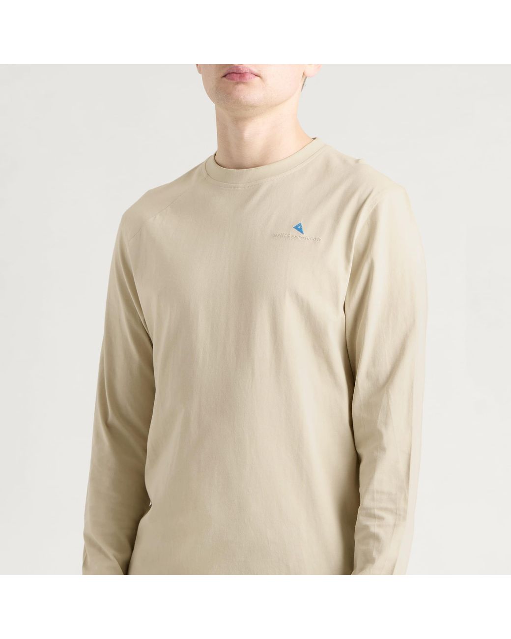 Klattermusen Natural Root Logo Longsleeve T-Shirt for men