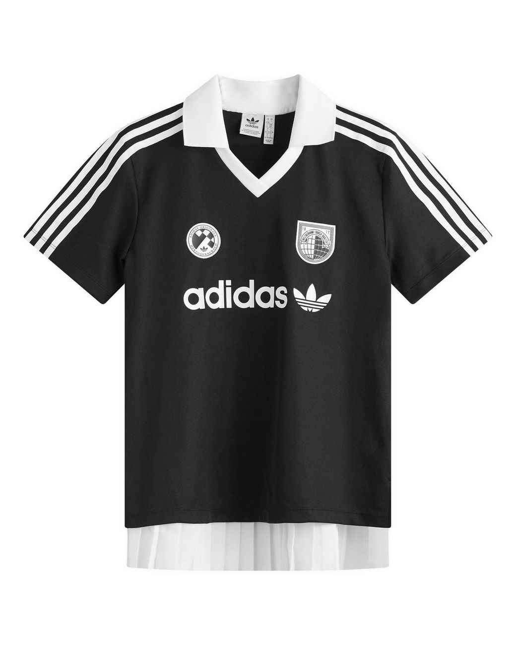 adidas Originals R3Cd Jersey in Black | Lyst