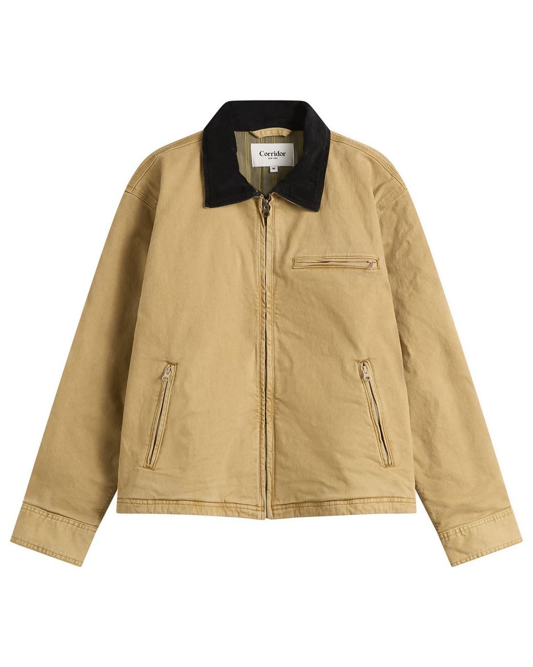 Corridor NYC Natural Utility Jacket for men