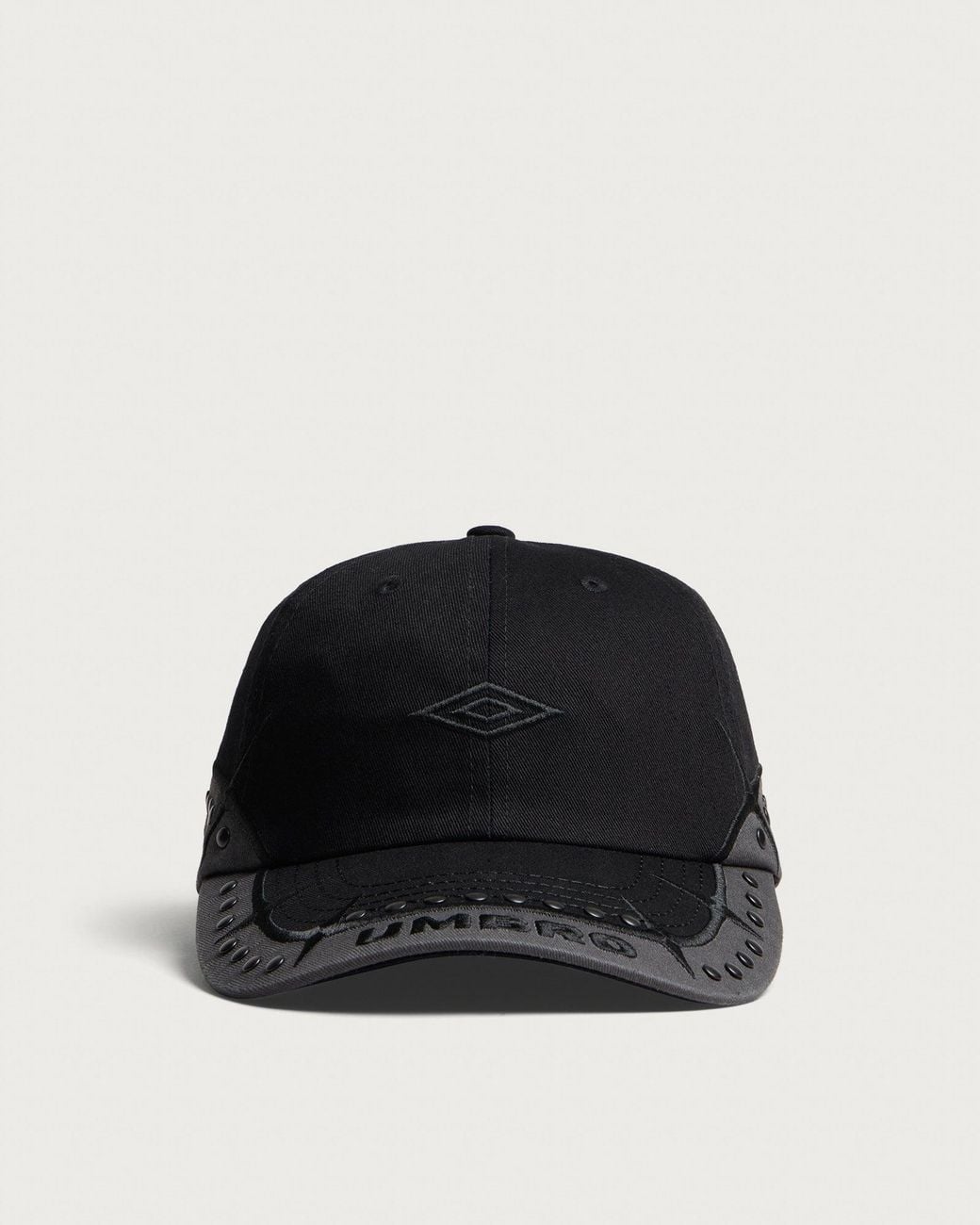 Umbro by Slam Jam Black Spikes Stud Cap for men