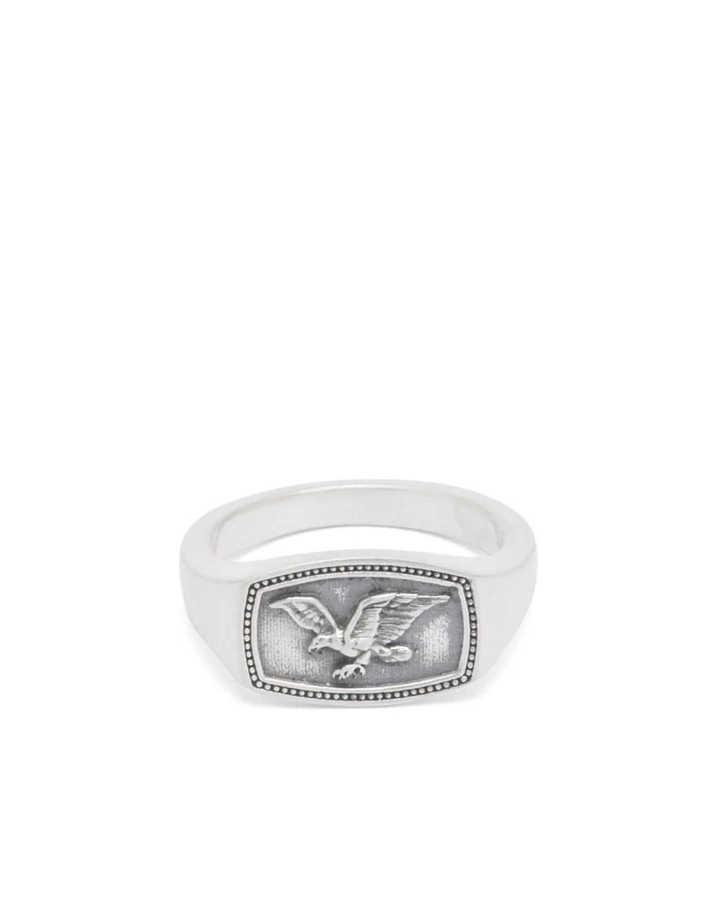 Serge Denimes Metallic Eagle Ring for men