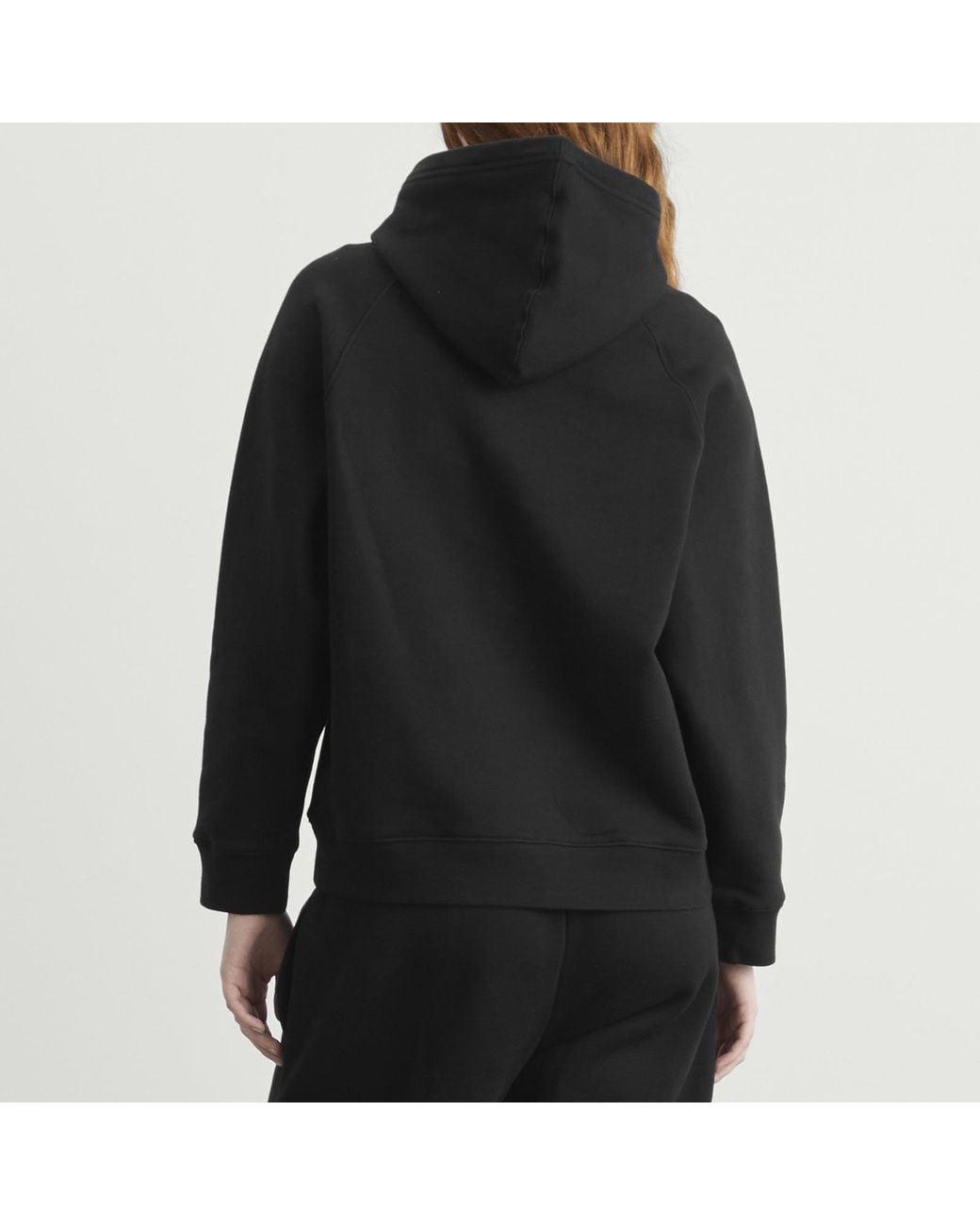 HOMMEGIRLS Black X Fruit Of The Loom Hoodie