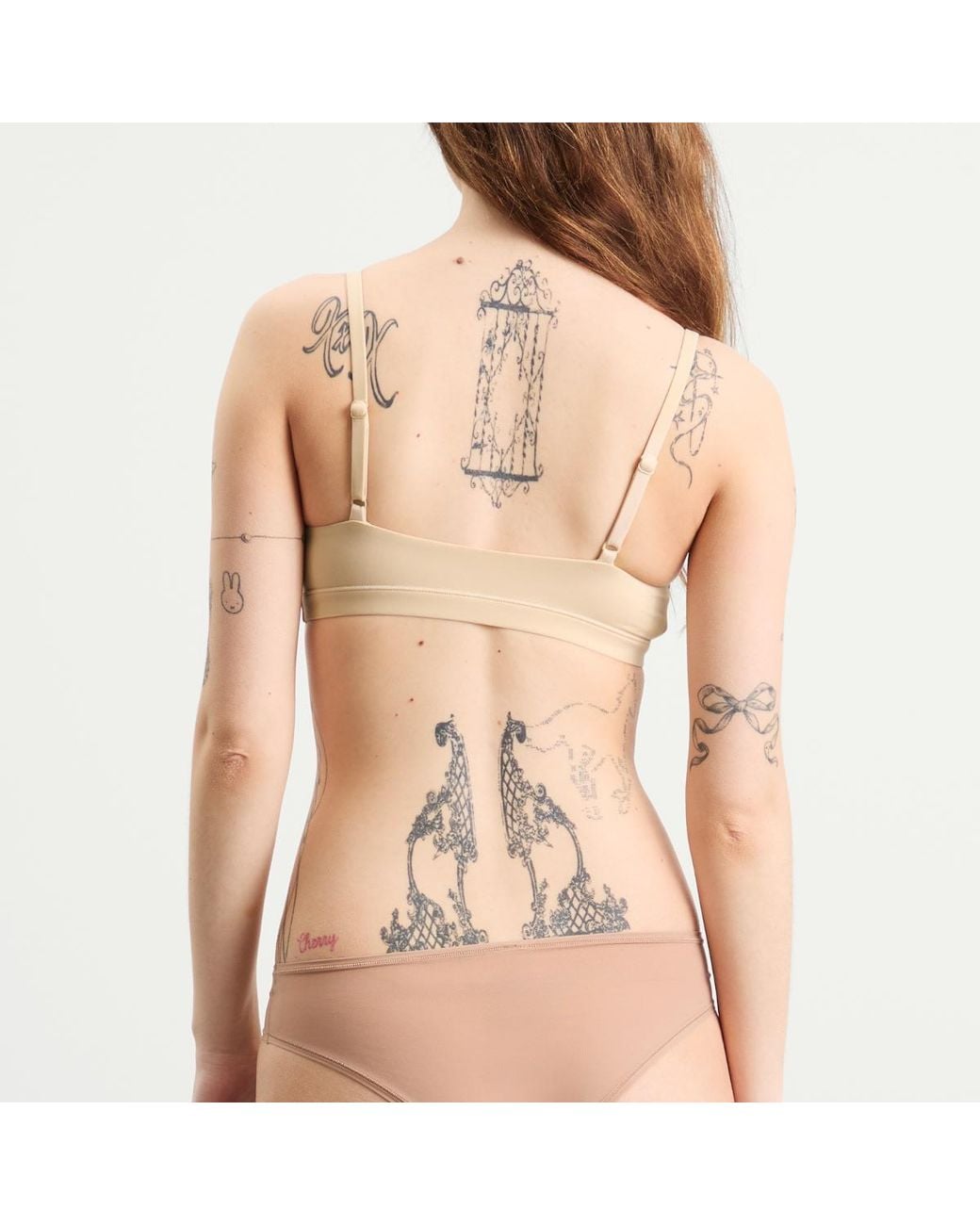 Skims Natural Fits Everybody Scoop Bralette