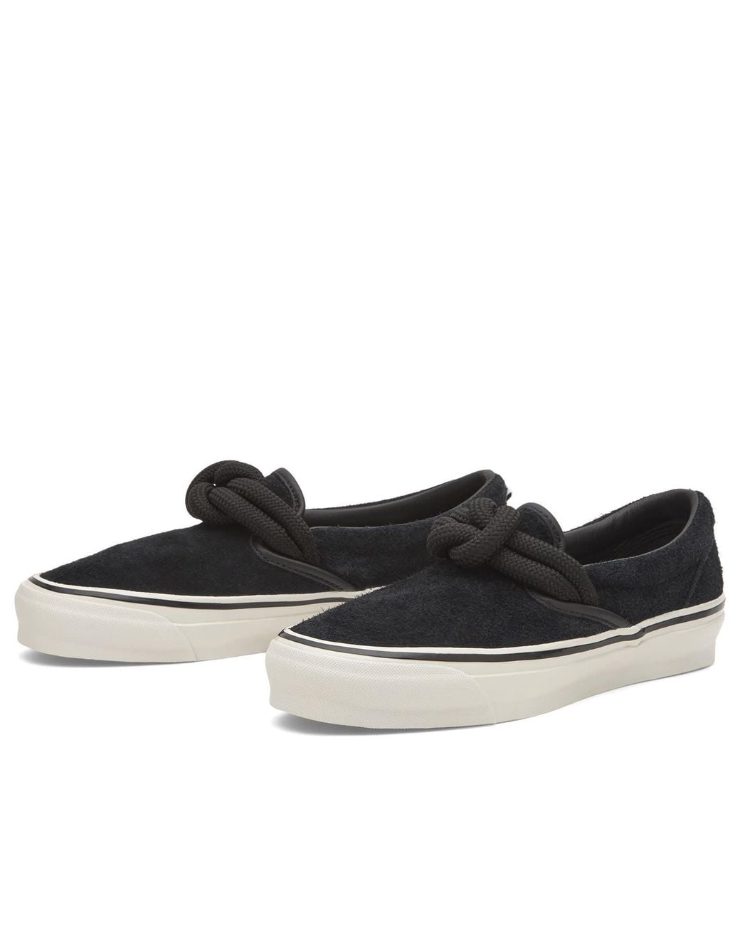 Vans Black Otw Knot Classic Slip-On 98