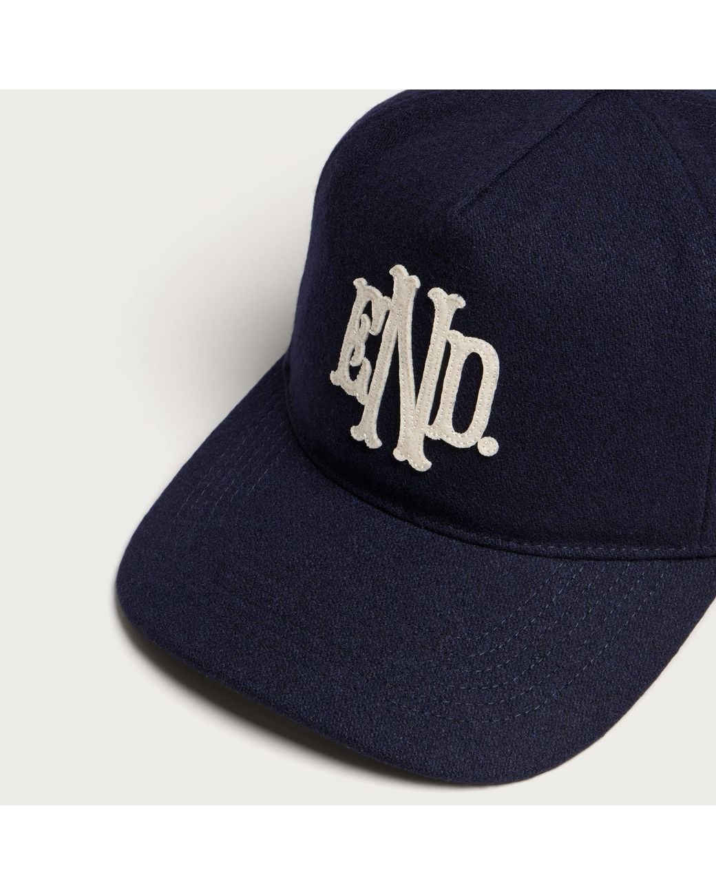 END. Blue Monogram Hitch Lc Cap